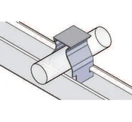 Abraçadeira U com Cunha